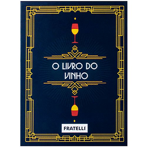 Kit Vinho 5 Peças em Metal Fratelli