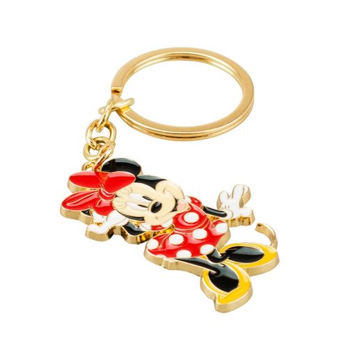 Chaveiro Minnie Mouse 10,5cm Em Metal Taimes
