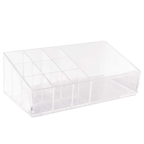 Organizador De Cosméticos 16x8x5,5 Em Plástico Interponte