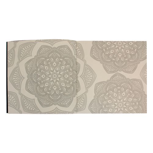 Livro P/ Colorir Mandalas 24,5x25cm Em Papel Todo Livro