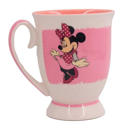 Caneca Royal Minnie 300ml Em Cerâmica Zona Criativa