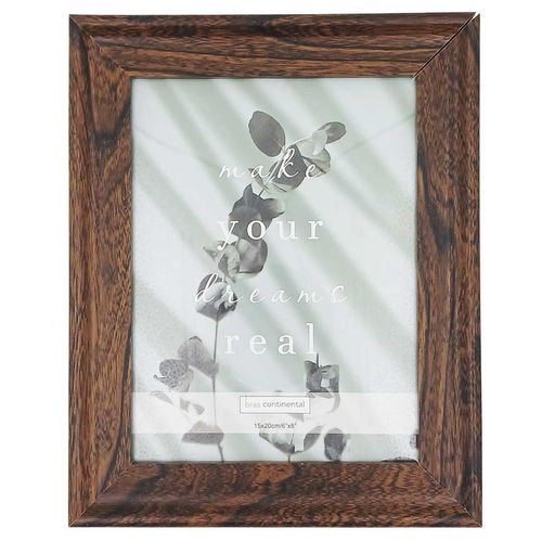 Porta Retrato Decorativo 15x20cm em MDF Brascontinental