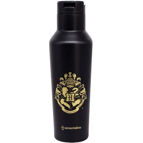 Garrafa Hogwarts 600ml em Aço Inox Zona Criativa