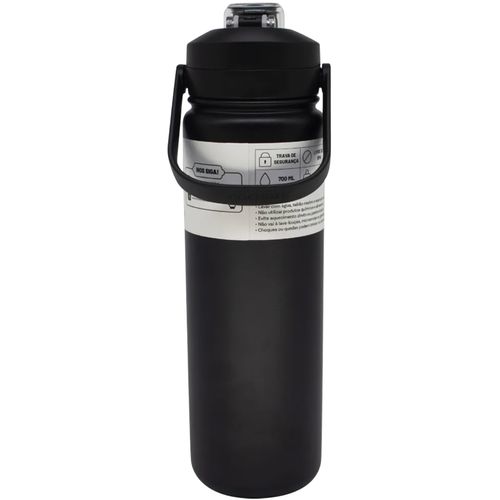 Garrafa Térmica Vita Manquim 700ml em Aço Inox Zona Criativa