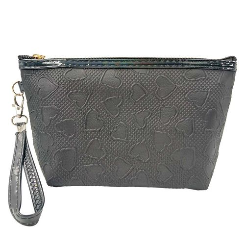 Nécessaire Cisne Coração 14x23cm Em Poliéster Rubys