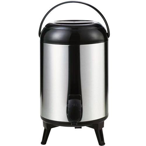 Botijão Térmico 3,8L Em Aço Inox Livon