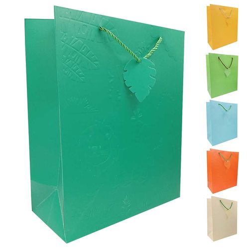 Sacola P/ Presente Bichinhos 32x26cm Em Papel Multiart