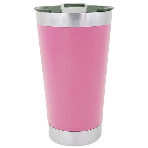 Copo Térmico C/ Abridor De Garrafa 550ml Em Aço Inox Golden Rio