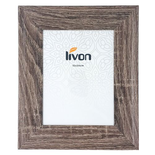 Porta Retrato Decorativo 15x20cm em Plástico Livon