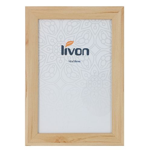 Porta Retrato Decorativo 10x15cm em Plástico Livon
