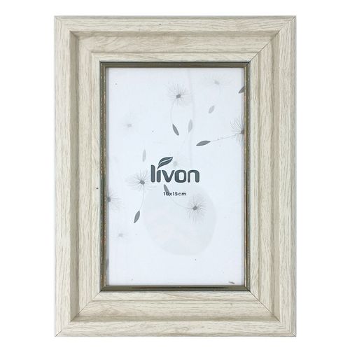 Porta Retrato Decorativo 10x15cm em Plástico Livon