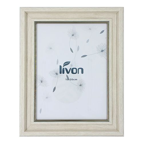 Porta Retrato Decorativo 15x20cm em Plástico Livon