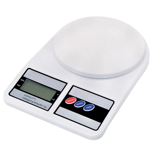 Balança Digital P/ Cozinha 10Kg Em Plástico Koya