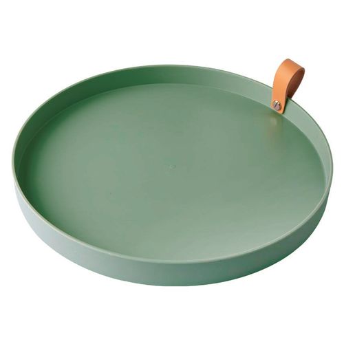 Bandeja Decorativa 25cm em Ferro Moment