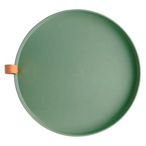 Bandeja Decorativa 25cm em Ferro Moment