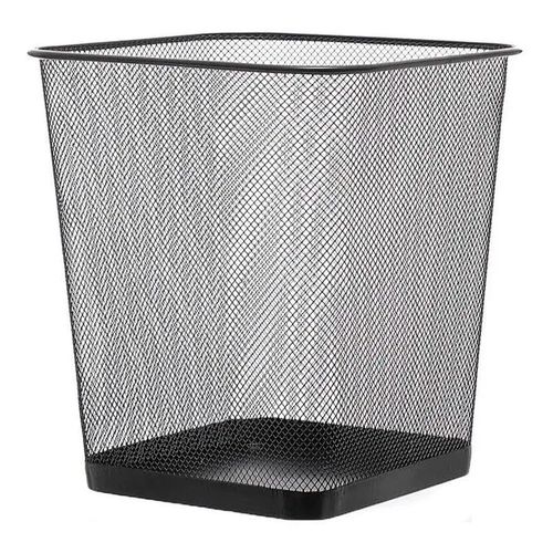 Lixeira Telada 31cm em Metal Sutt