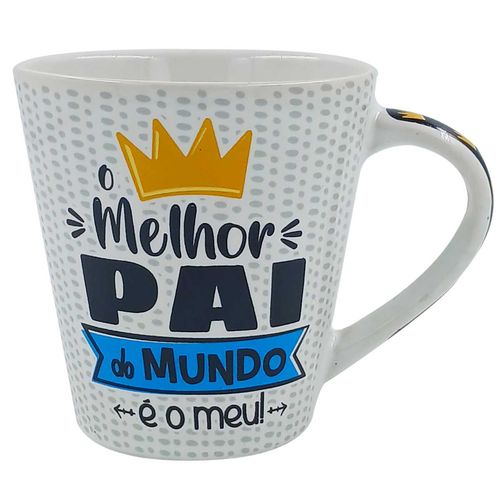 Caneca Pai 300ml Em Cerâmica Wincy