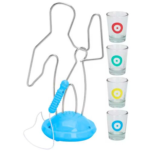 Jogo Boneco Elétrico Com Shot 5 Peças Redstar