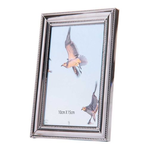Porta Retrato Decorativo 10x15cm Em Inox Wolff
