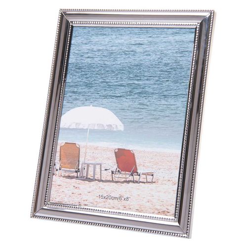 Porta Retrato Decorativo 15x20cm Em Inox Wolff