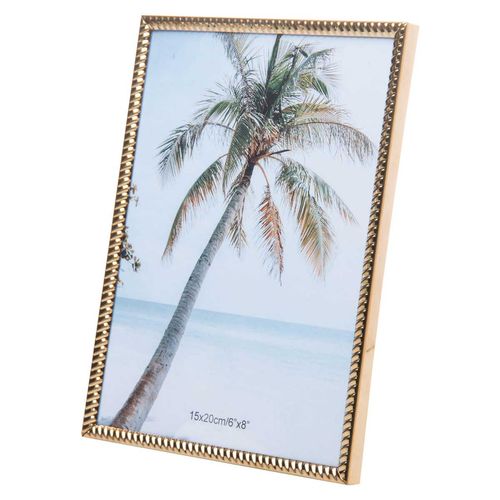 Porta Retrato Decorativo 15x20cm Em Inox Wolff