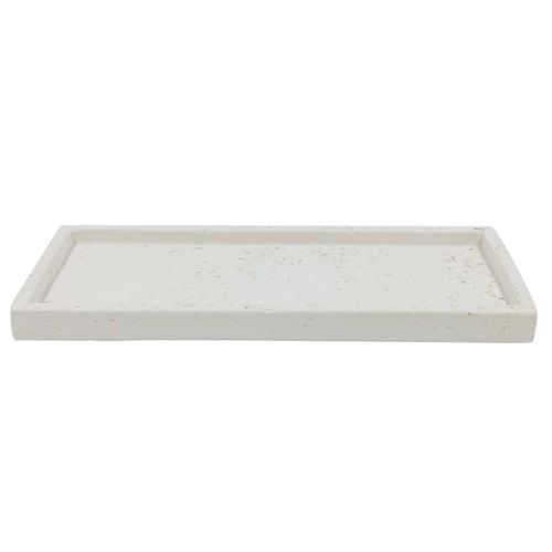 Bandeja Decorativa 28x11cm em Cimento Y888