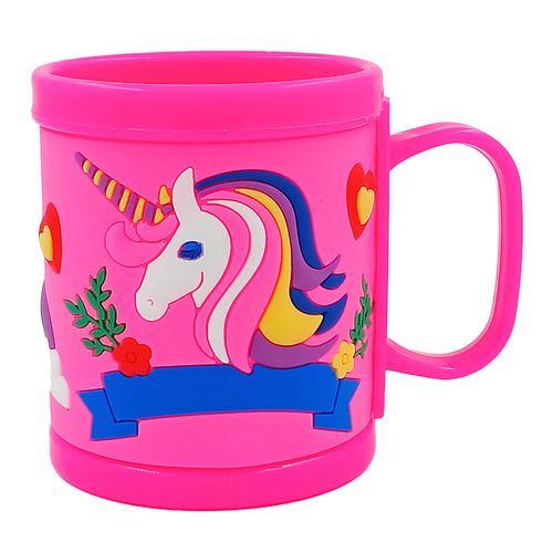 Caneca Infantil De Plástico 300ml Koya