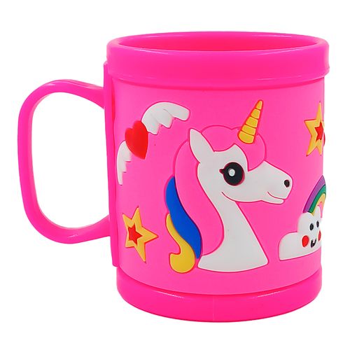 Caneca Infantil De Plástico 300ml Koya