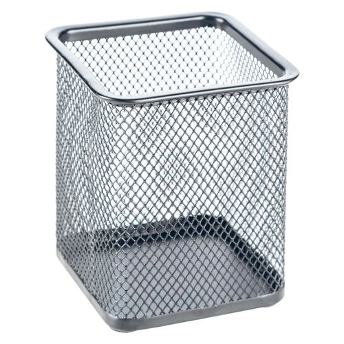 Porta Objetos Quadrado 10x8cm Em Metal Koya