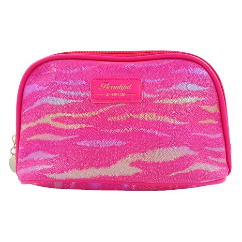 Nécessaire  Feminina  21x13cm Em Poliéster Qualis