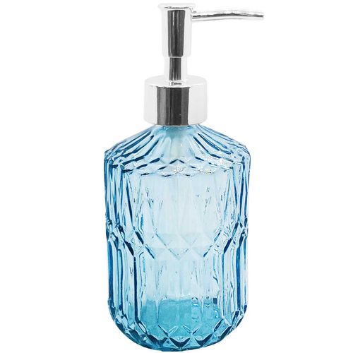 Porta Sabonete Liquido 400ml Em Vidro Lívon