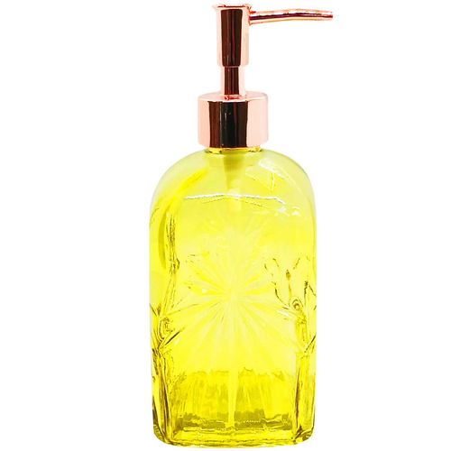 Porta Sabonete Liquido 400ml Em Vidro Lívon