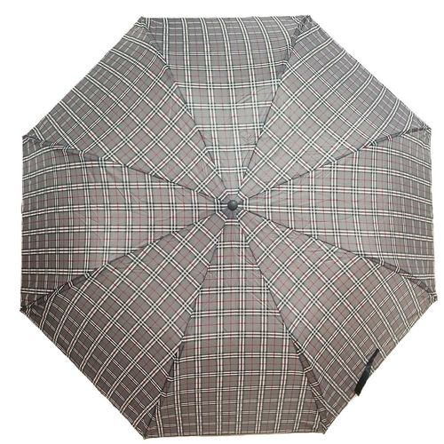 Guarda Chuva Xadrez Longo 8 Varetas Em Poliéster E Metal Livon