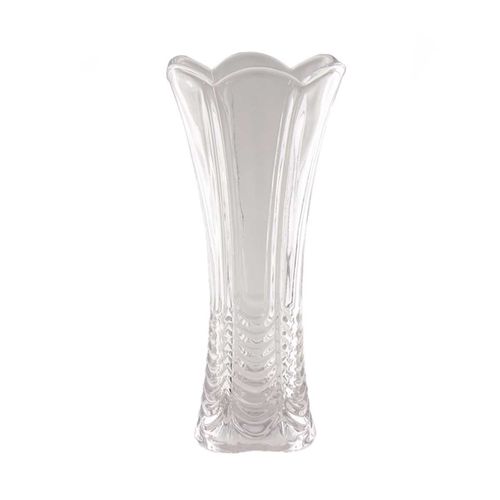 Vaso Diamond Decorativo 19x9cm em Vidro Moment