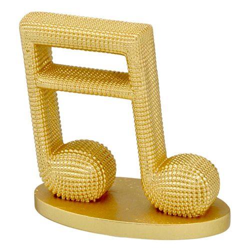 Nota Musical 12,2x11,2cm em Resina Mabruk