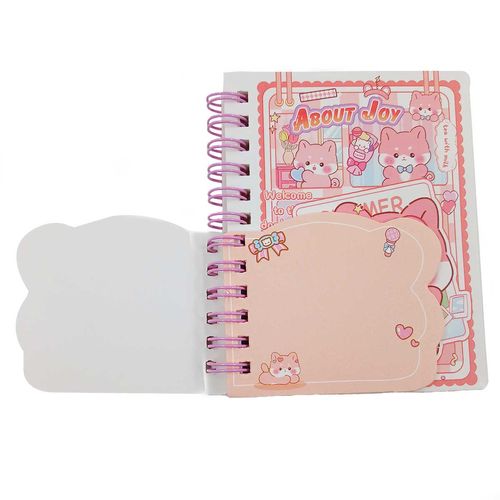 Caderno de Anotação Bichinhos 11x9cm em Papel Michael Judi