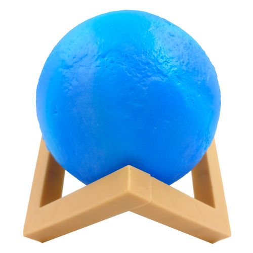 Luminária Netuno Universo C/ Suporte 6,5cm em Vinil Wellmix