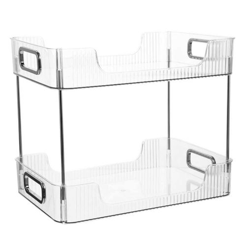 Organizador Multiuso 33x22cm em Plástico FWB