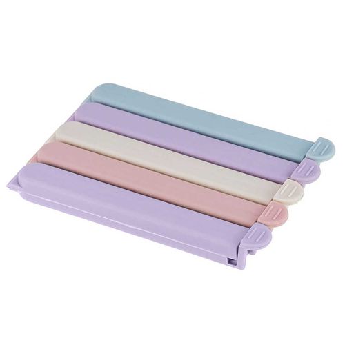 Prendedor De Embalagens De Plástico Coloridos Top Util