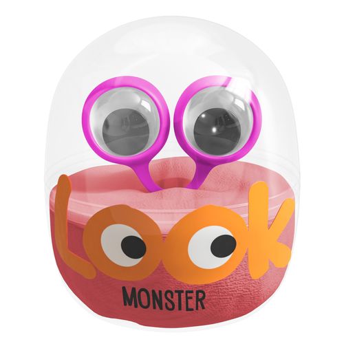 Massinha Stiica e Pula Look Monster 14g Gelelé