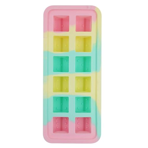 Forma P/ Gelo C/ 12 Cavidades em Silicone Interponte