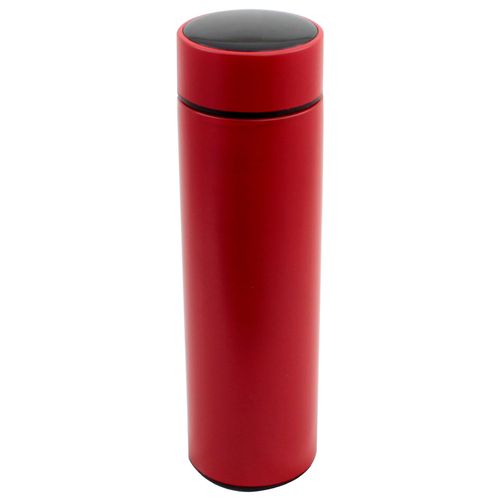 Garrafa Térmica C/ Termômetro 500ml em Aço Inox Casita