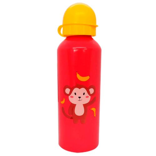 Garrafa Infantil Animais 500ml em Alumínio Koya