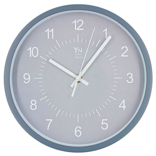Relógio de Parede Decorativo 25cm em Plástico Imporiente