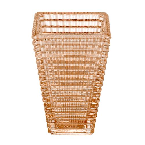 Vaso Maya Decorativo 17,5cm em Cristal Wolff