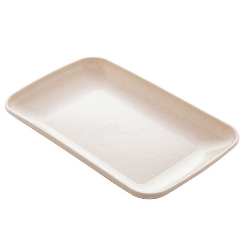 Travessa Retangular 21,5x14cm em Bambu Lyor