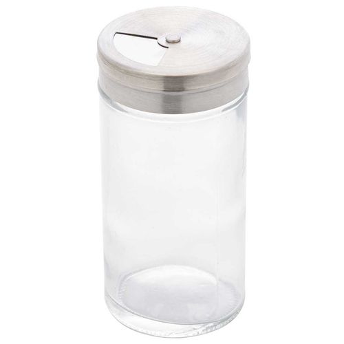 Porta Tempero C/ Tampa 100ml em Vidro Lyor