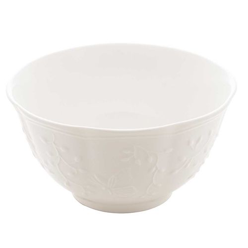 Bowl Butterfly Flower 14cm em Porcelana Lyor