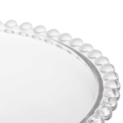 Saladeira Pearl C/ Pé 21x19cm em Cristal Wolff