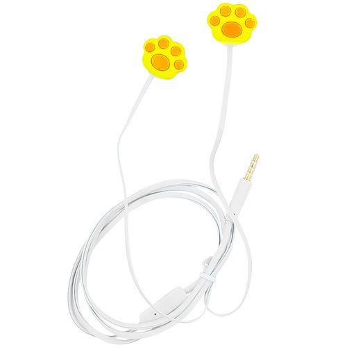 Fone de Ouvido Patinha C/ Microfone em Plástico Interponte